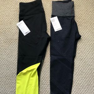 NWT 2 pair of Athleta leggings!